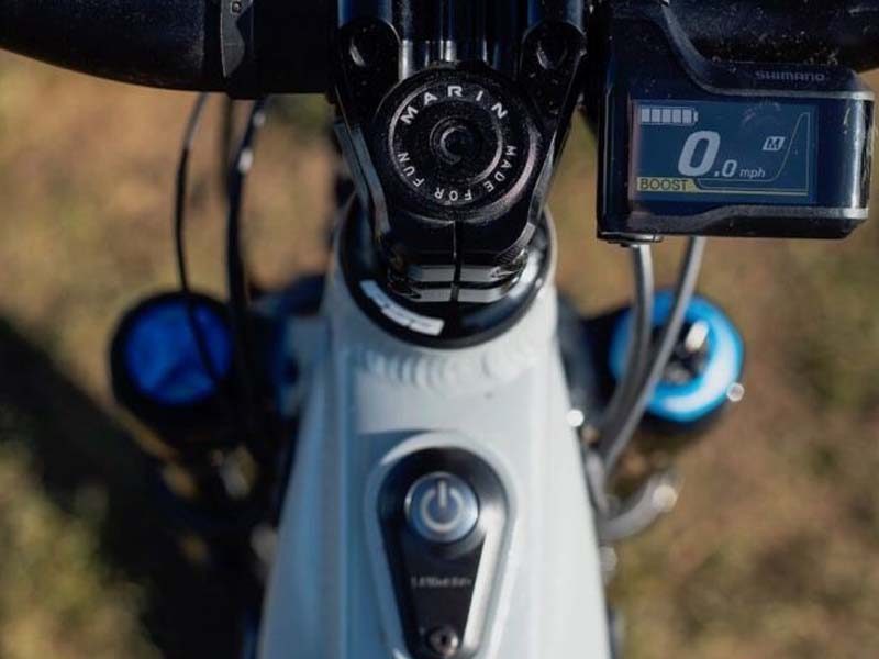 Marin Alpine Trail E2 Electric Mountain Bike Innovations Marin Alpine Trail E2 Electric Mountain Bike Innovations