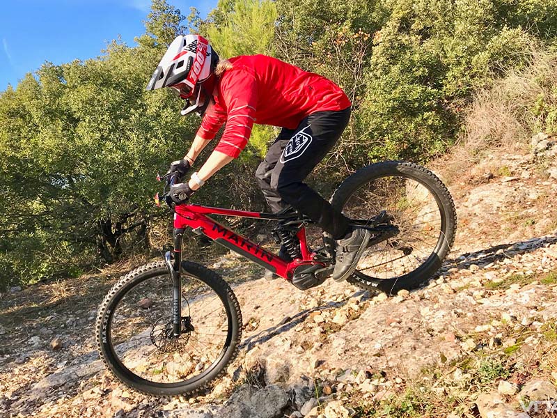 Marin Alpine Trail E1 Electric Mountain Bike Marin Alpine Trail E1 Electric Mountain Bike