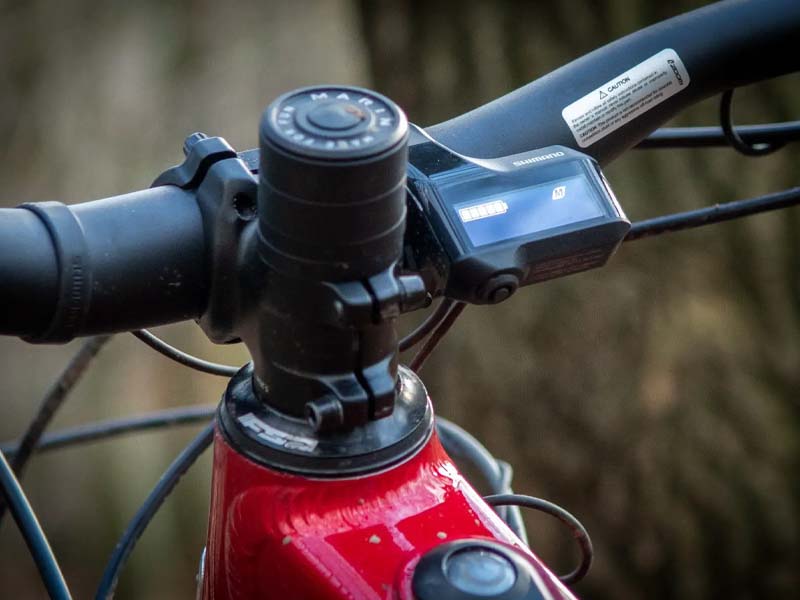 Marin Alpine Trail E1 Electric MTB Technology Marin Alpine Trail E1 Electric MTB Technology