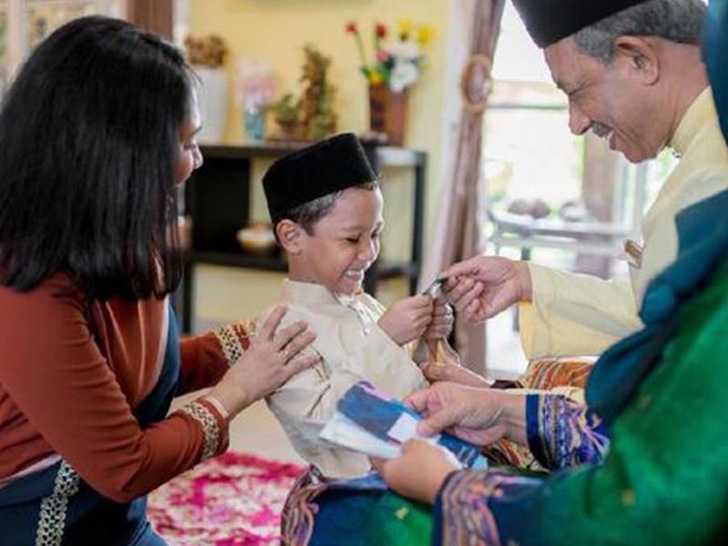 THR untuk Si Kecil THR untuk Si Kecil