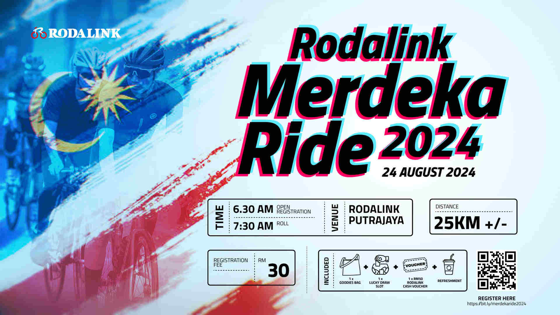 Rodalink Merdeka Ride Rodalink Merdeka Ride