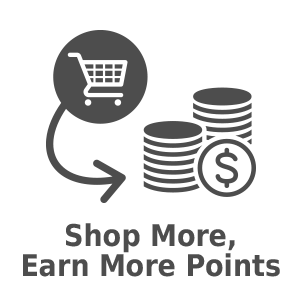 Shop More, Earn More Points