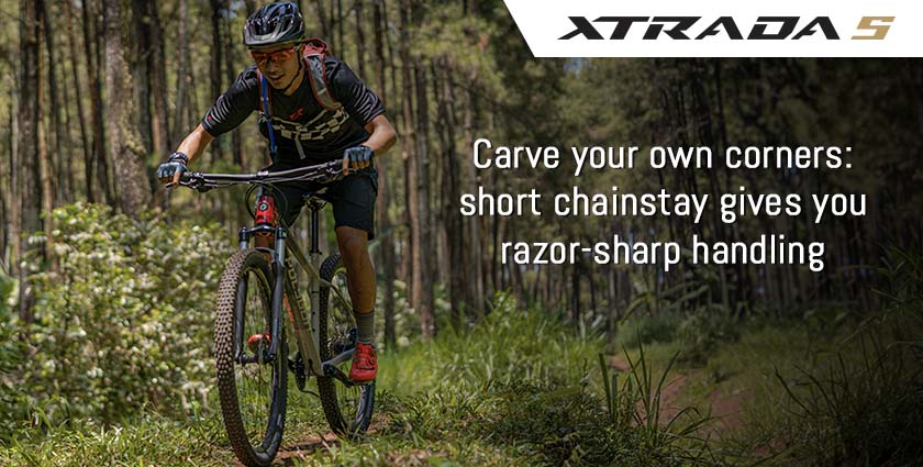 Polygon Xtrada 5 Mountain Bike Polygon Xtrada 5 Mountain Bike