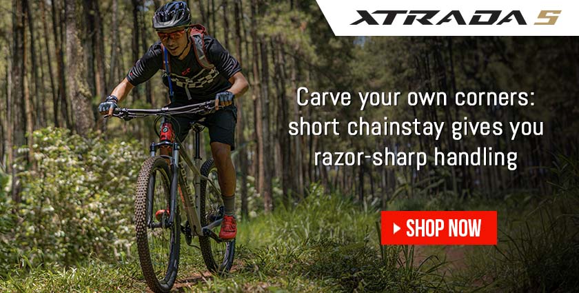 Polygon Xtrada 5 Mountain Bike Polygon Xtrada 5 Mountain Bike