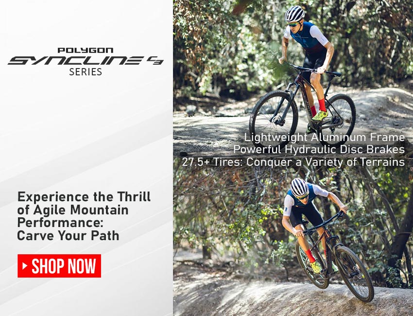 Polygon Syncline C3 Mountain Bike Polygon Syncline C3 Mountain Bike