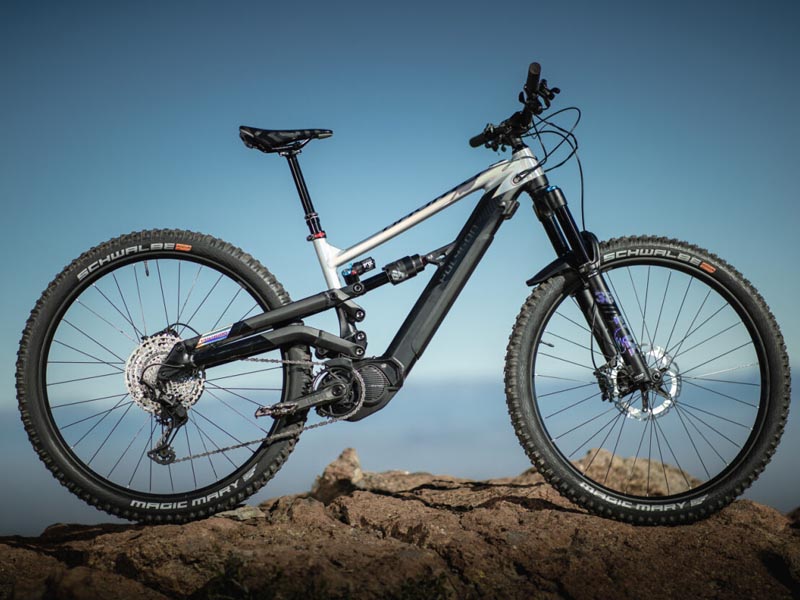 Polygon MT Bromo N8 Electric Bike Polygon MT Bromo N8 Electric Bike