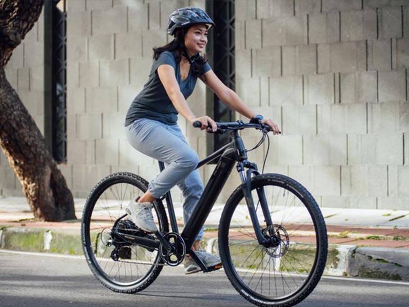 Polygon Kalosi Miles Electric Bike Polygon Kalosi Miles Electric Bike