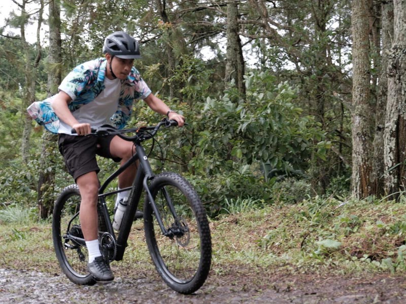 Fun healthy riding with electric bike Fun healthy riding with electric bike