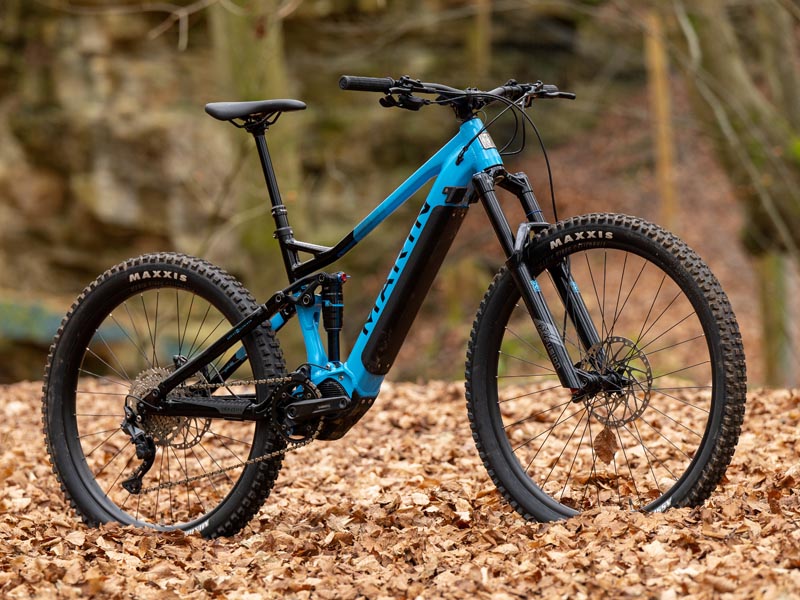 Marin Alpine Trail-E electric mountain bike Marin Alpine Trail-E electric mountain bike