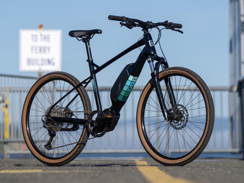 Marin Sausalito electric hybrid bike Marin Sausalito electric hybrid bike