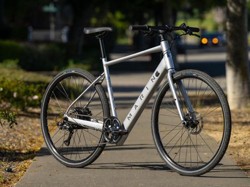 Marin Fairfax E electric city bike Marin Fairfax E electric city bike