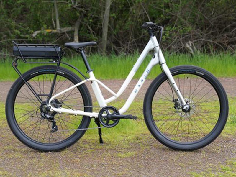 Marin Stinson E electric city bike Marin Stinson E electric city bike