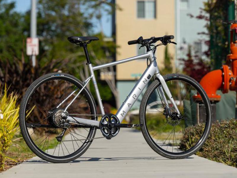 Marin electric city bike Marin electric city bike