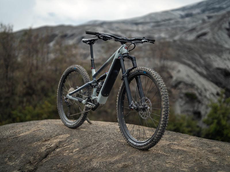 Polygon electric mountain bike Polygon electric mountain bike