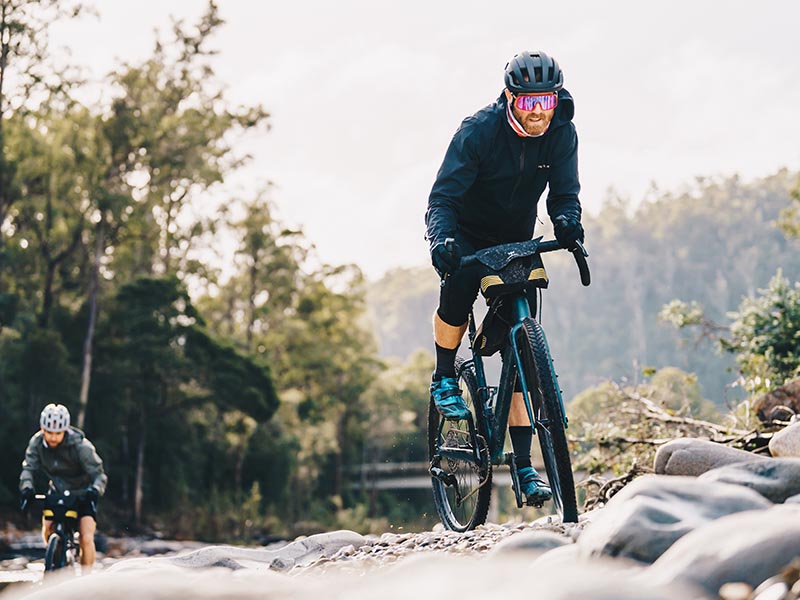 Why ride a gravel bike on off-road trails? Why ride a gravel bike on off-road trails?
