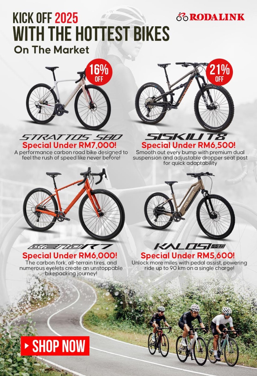 New Year bikes recommendation: Polygon Strattos S8 Disc, Polygon Siskiu T8, Polygon Bend R7, & Polygon Kalosi Miles New Year bikes recommendation: Polygon Strattos S8 Disc, Polygon Siskiu T8, Polygon Bend R7, & Polygon Kalosi Miles