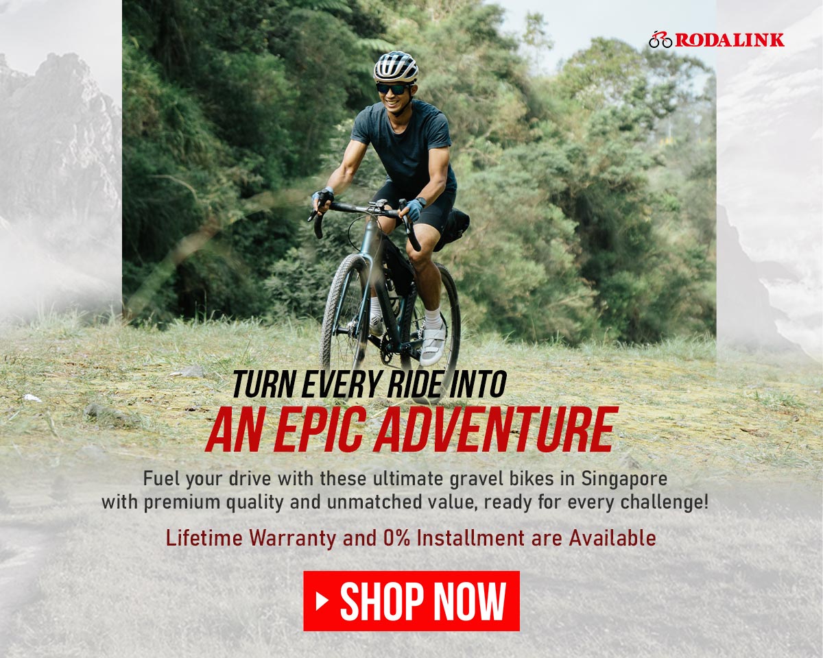 Attention Gravel Pros! This Is the Bike You've Been Waiting For! Attention Gravel Pros! This Is the Bike You've Been Waiting For!