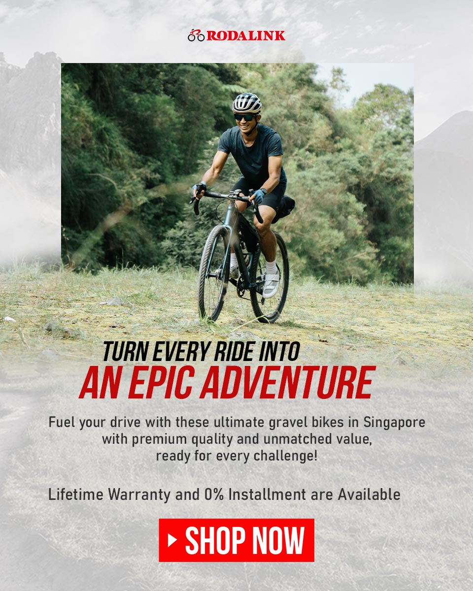 Attention Gravel Pros! This Is the Bike You've Been Waiting For! Attention Gravel Pros! This Is the Bike You've Been Waiting For!