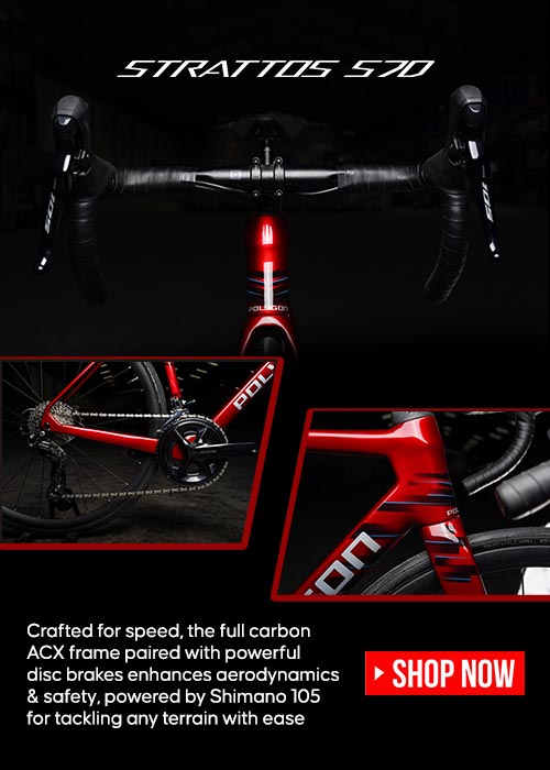Polygon Strattos S7D Road Bike Polygon Strattos S7D Road Bike