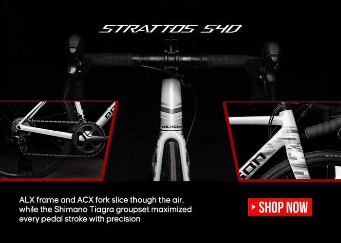 Polygon Strattos S4 Disc Road Bike Polygon Strattos S4 Disc Road Bike