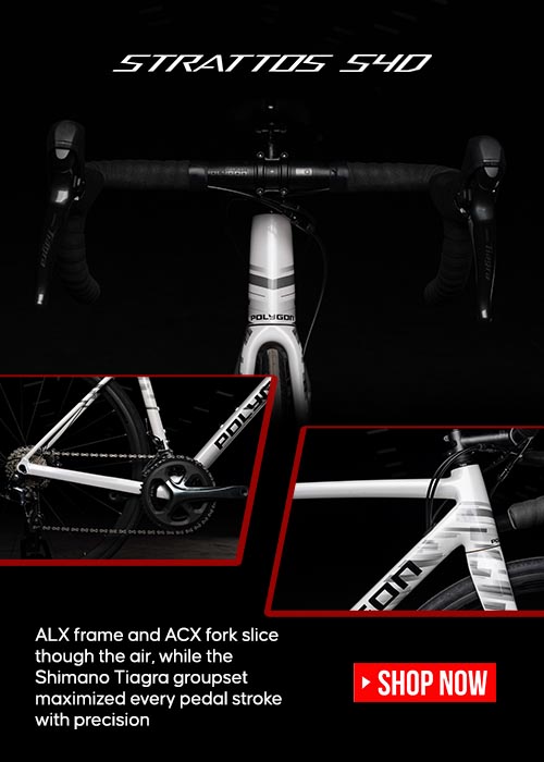 Polygon Strattos S4 Disc Road Bike Polygon Strattos S4 Disc Road Bike