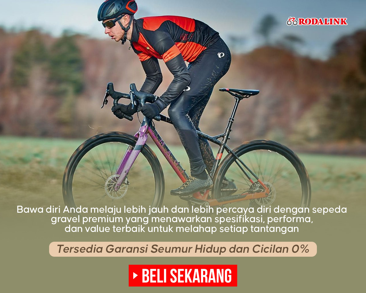 Rekomendasi sepeda gravel premium untuk pengalaman tak terlupakan Rekomendasi sepeda gravel premium untuk pengalaman tak terlupakan