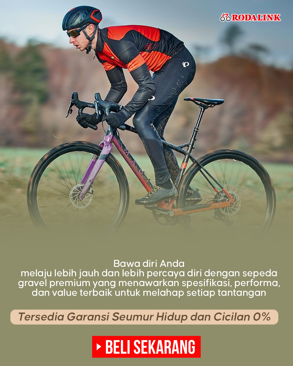 Rekomendasi sepeda gravel premium untuk pengalaman tak terlupakan Rekomendasi sepeda gravel premium untuk pengalaman tak terlupakan