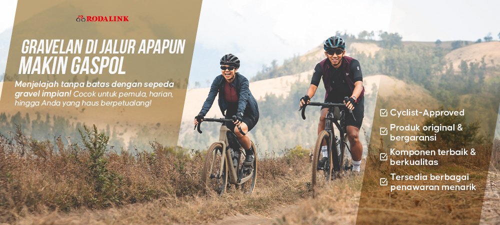 Rekomendasi sepeda gravel Polygon & Marin Rekomendasi sepeda gravel Polygon & Marin