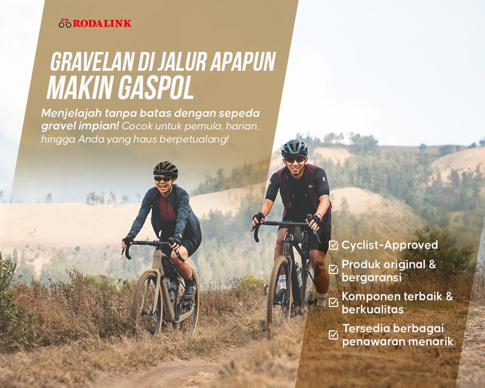 Rekomendasi sepeda gravel Polygon & Marin Rekomendasi sepeda gravel Polygon & Marin
