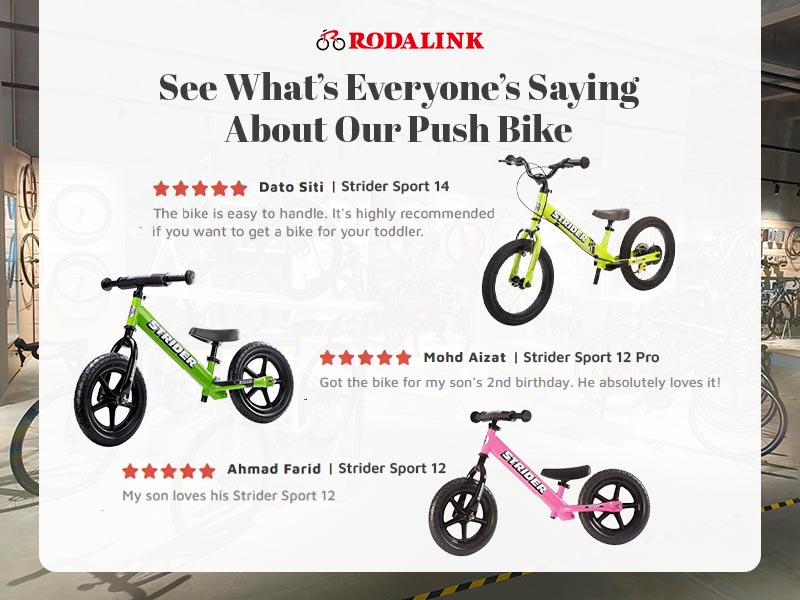 Customers’ opinion about our push bikes Customers’ opinion about our push bikes