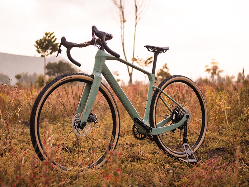 High-performance Polygon Tambora G5 gravel bike High-performance Polygon Tambora G5 gravel bike