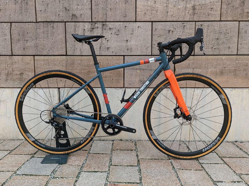 Wilier Jaroon GRX RX810 premium gravel bike Wilier Jaroon GRX RX810 premium gravel bike