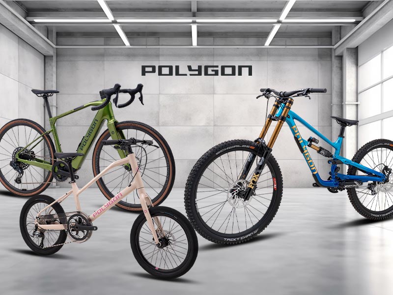 Polygon bikes are available at Rodalink Malaysia bike shop Polygon bikes are available at Rodalink Malaysia bike shop