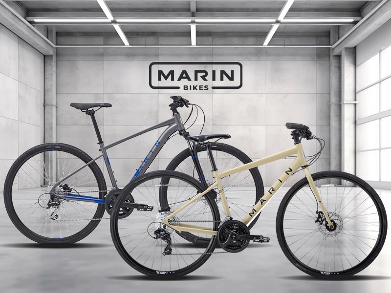 Marin bikes are available at Rodalink Malaysia bike shop Marin bikes are available at Rodalink Malaysia bike shop
