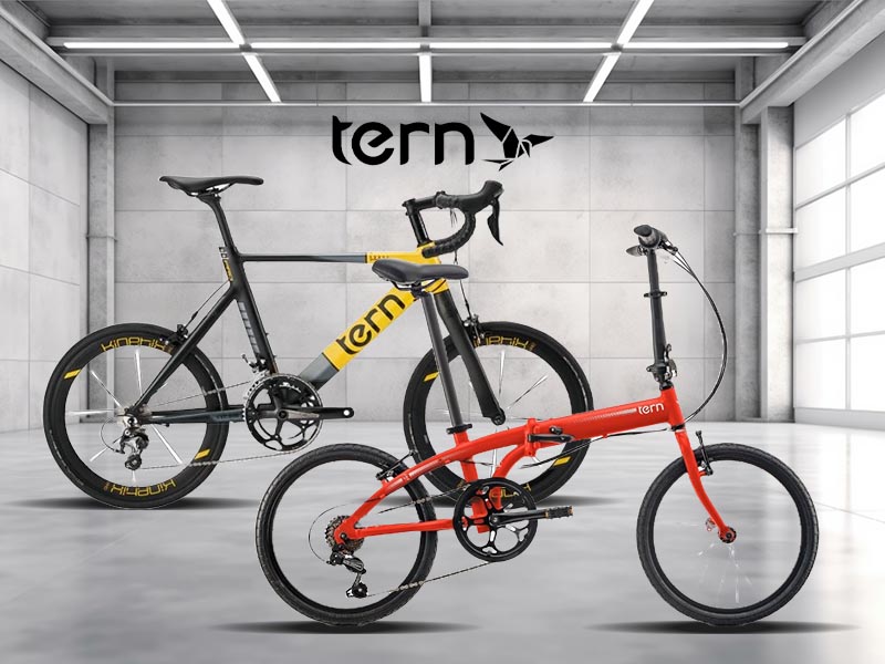 Tern bikes are available at Rodalink Malaysia bicycle shop Tern bikes are available at Rodalink Malaysia bicycle shop