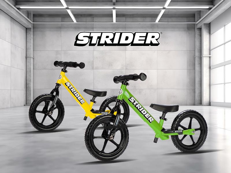 Strider bikes are available at Rodalink Malaysia bike shop Strider bikes are available at Rodalink Malaysia bike shop