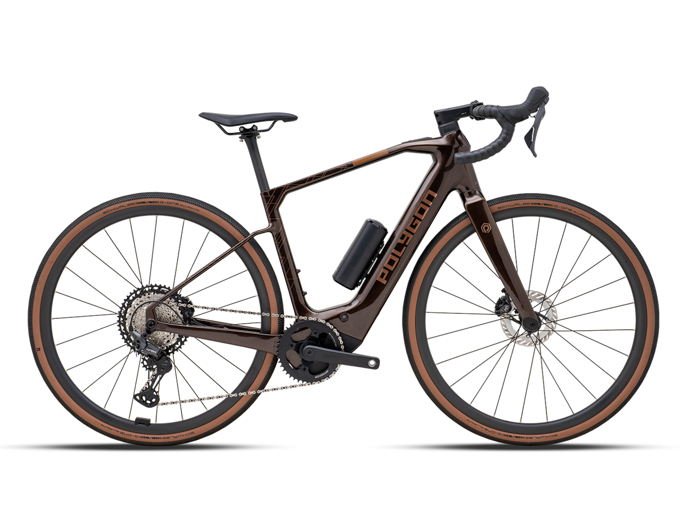 Sepeda gravel elektrik Polygon Tambora AE GRX Sepeda gravel elektrik Polygon Tambora AE GRX