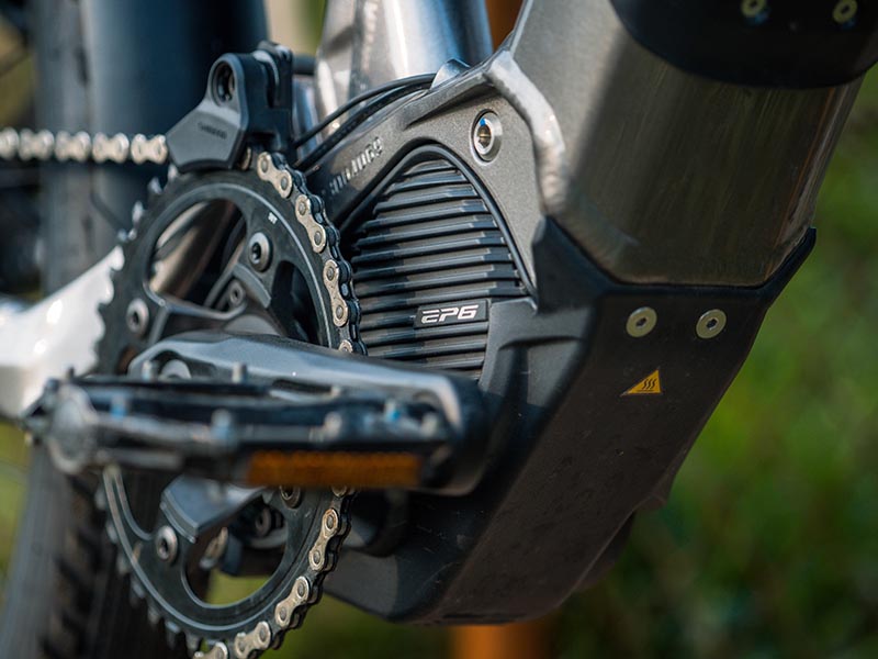 Polygon electric bikes have advanced torque & speed sensors Polygon electric bikes have advanced torque & speed sensors