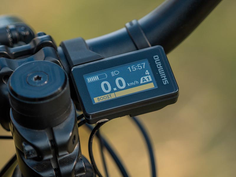 Riding mode and speed control system of the Polygon e-bikes Riding mode and speed control system of the Polygon e-bikes