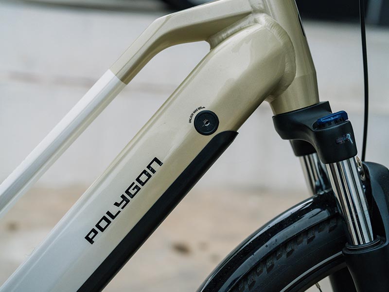 Polygon electric bike’s battery Polygon electric bike’s battery