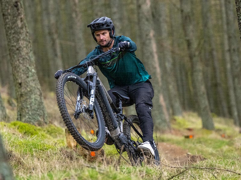 Marin Alpine Trail E1 electric bike Marin Alpine Trail E1 electric bike