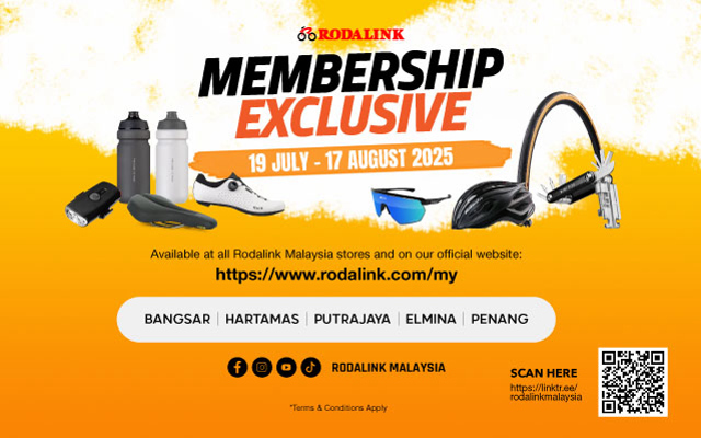 Rodalink membership exclusive discount Rodalink membership exclusive discount