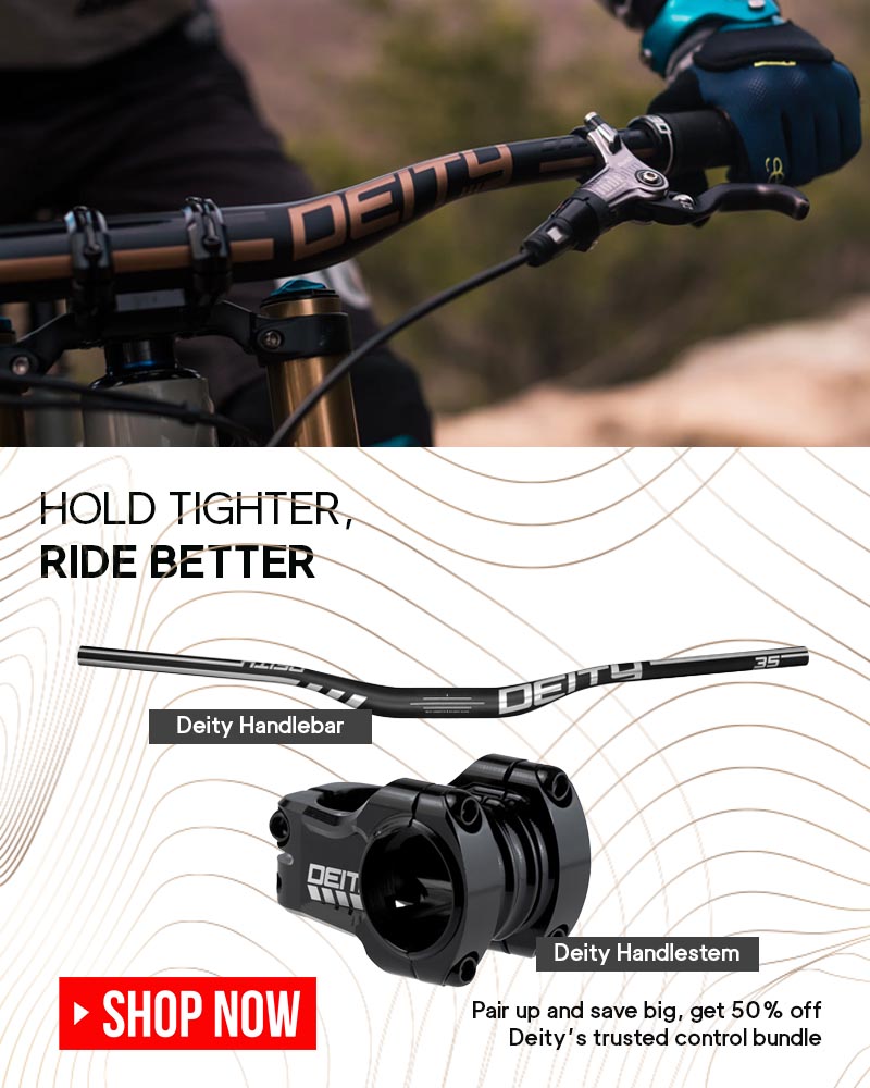 Deity handlebar & handlestem bundle Deity handlebar & handlestem bundle