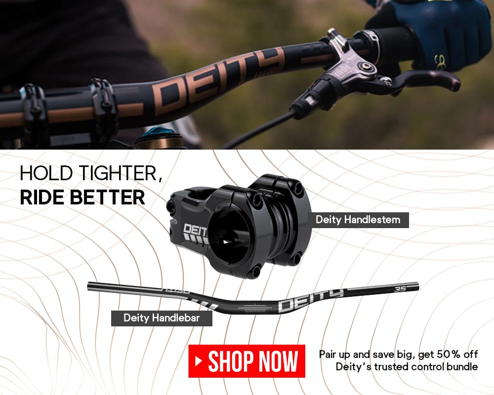 Deity handlebar & handlestem bundle Deity handlebar & handlestem bundle