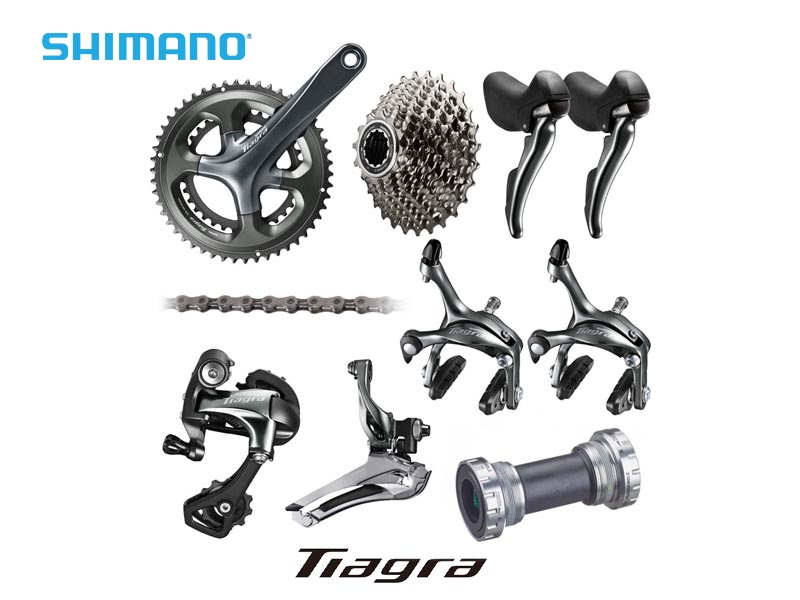 Shimano Tiagra road bike groupset Shimano Tiagra road bike groupset