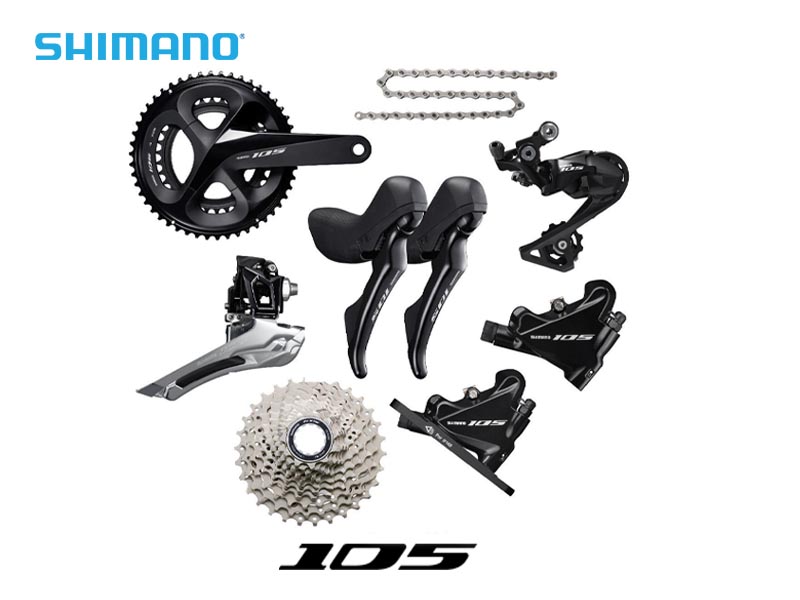 Shimano 105 road bike groupset Shimano 105 road bike groupset