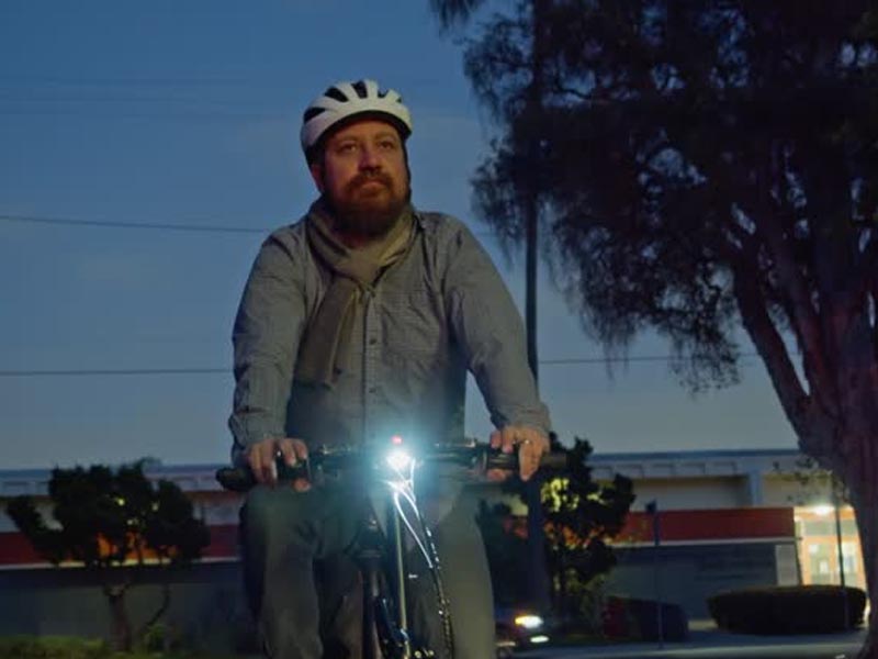 The urban survival kit for a folding bike The urban survival kit for a folding bike