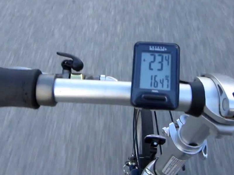 Cyclo comp for tech-savvy cyclists Cyclo comp for tech-savvy cyclists