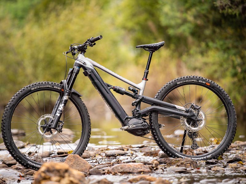 Polygon MT Bromo N8 electric bicycle Polygon MT Bromo N8 electric bicycle