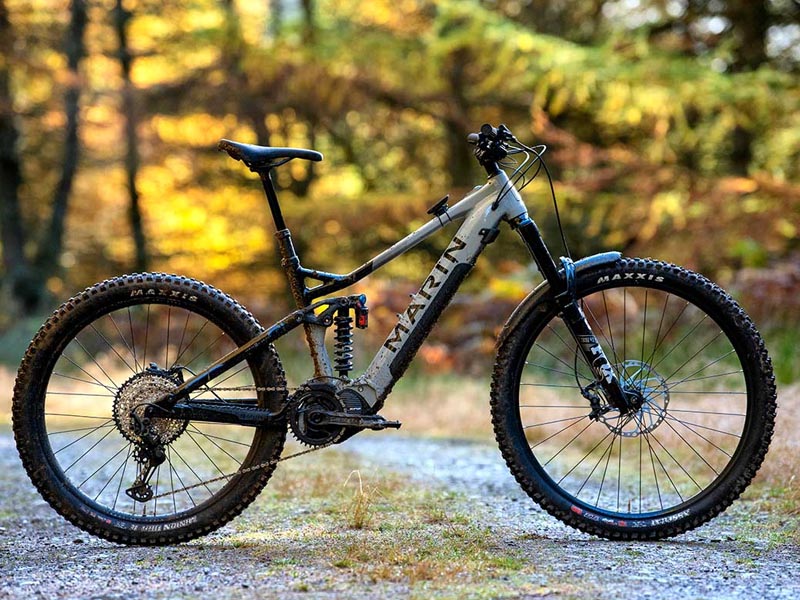 Marin Alpine Trail E2 electric bicycle Marin Alpine Trail E2 electric bicycle